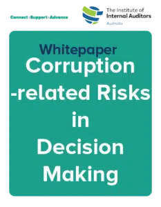 IIA-Australia白皮书——腐败相关的风险决策