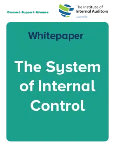 IIA-Australia白皮书——内部控制的系统