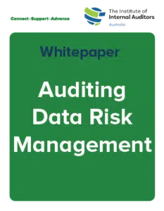 IIA-Australia白皮书——风险管理审计数据