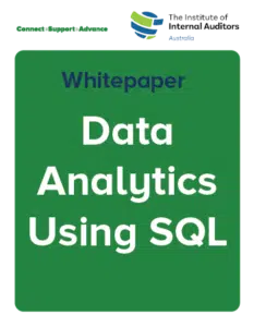 IIA-Australia白皮书-数据分析使用SQL