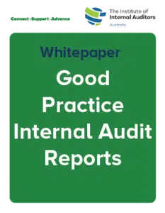 内部审计报告IIA-Australia白皮书——良好的实践