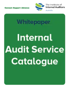 IIA-Australia白皮书——内部审计服务目录