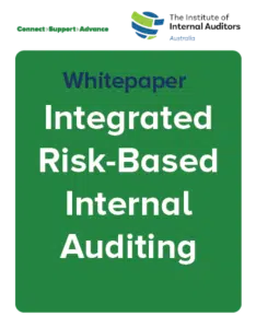 IIA-Australia白皮书——集成的基于风险的内部审计