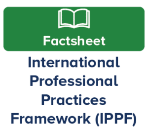 IIA-Australia字幕新闻——国际专业实践框架(IPPF)