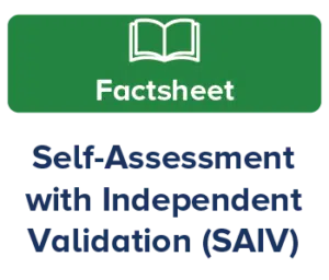 IIA-Australia字幕新闻——自我评估与独立的验证(SAIV)