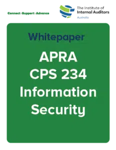 秘鲁革新党CPS 234 IIA-Australia白皮书-秘鲁革新党CPS 234信息安全