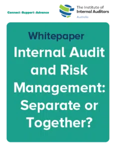 内部审计和风险管理:独立或在一起吗?