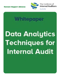IIA-Australia白皮书——内部审计数据分析技术